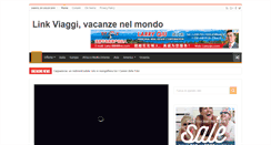 Desktop Screenshot of linkviaggi.com